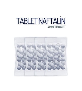 Tablet Naftalin Güve Topu Naftalin 80 Adet 718