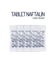 Tablet Naftalin Güve Topu Naftalin 80 Adet 718