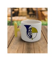 Duble Türk Kahvesi Fincanı & Latte How I Met Your Mother Himym T Sarı Kulp Kupa 200 Ml