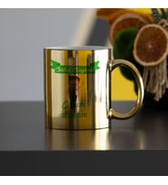 Canım Babam Gold Kupa Bardak 001