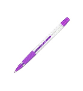 Pensan Jel Kalem Glitter 1 mm Eflatun