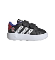 Adidas x Marvel's Spider-Man Grand Court Kids Ayakkabı JS0743 (Siyah)