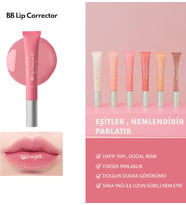 Cosmetics BB Lip Corrector 02 Renk Eşitleyici Dudak Parlatıcısı, Pembe