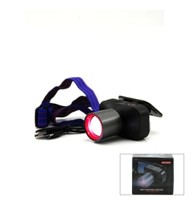 ŞARJLI 30W KAFA LAMBASI FENER 1 LED USB - TYPE-C KADEME IŞIK AYARI - FLAŞÖR (5365)