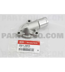 Termostat Kapagı Üst Termostat Yuvası : Üst Kore Accent Era 1,6 Benzın 2006- (Oem No: 2563126870)