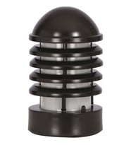 AVONNI BSU-68139-BSY Siyah Boyalı Dış Mekan Aydınlatma E27 Aluminyum Polikarbon/Akrilik Cam 17cm