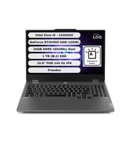 Lenovo Loq 15IAX9 GTI132 Intel Core I5 12450HX 32GB 1tb SSD Rtx 4050 Freedos 15.6'' Fhd Taşınabilir Bilgisayar 83GS007WTR