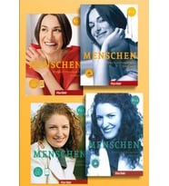 Menschen B1.1 + Menschen B1.2  Ar Teknolojisi Ile Kolay Öğrenme ( 2 Li Set )
