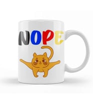 Funny Cat Lover Gifts For   Men Kids Kupa Bardak Porselen