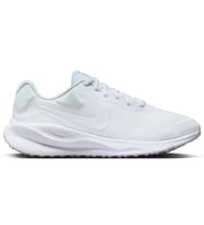 Nike Revolution 7 Gold Swoosh Kadın Yürüyüş Koşu Ayakkabısı Beyaz