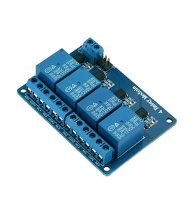 4 Kanal 12V Röle Modül - Ac 250V 10A
