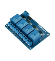 4 Kanal 12V Röle Modül - Ac 250V 10A