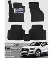 AUDİ Q2 (2020-2024) Uyumlu EVA Paspas Tam Set–Araca Özel,Su Geçirmez,Hızlı ve Kolay Montaj