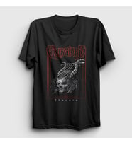 Presmono Unisex Siyah Obscura Metal Gorguts T-Shirt 486393tt
