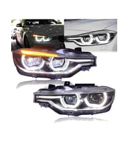 Bmw F30 2012-2019 3.seri Bixenon Uyumlu Lci LED Ön Far