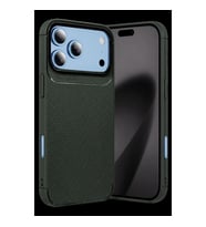 Newface Apple İphone 18 Pro Max Auto Focus Karbon Kapak - Yeşil