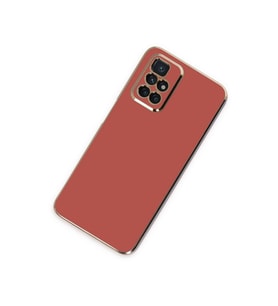Xiaomi Redmi 10 2022 Kılıf Volet Silikon - Kırmızı