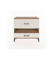 Arges Şifonyer Tek Raflı 2 Çekmeceli 88x30x80 Çam-Aytaşı