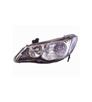 HONDA CİVİC ÖN FAR ELEKTRİKLİ SDN SOL 2006- 33151SNBG03