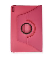 Huawei Honor Pad X9 11.5 Kılıf 360 Tablet Deri Kılıf - Pembe