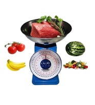 10 Kg Mekanik Çukur Kefeli İbreli Terazi