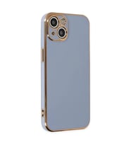 Apple iPhone 14 Kılıf Volet Silikon - Mavi