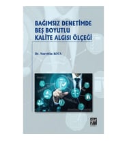 Bağımsız Denetimde Beş Boyutlu Kalite Algısı Ölçeği