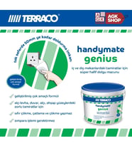 Terraco Handymate Genius Çok Amaçlı Süper Hafif Tamir Dolgu Macunu - 1 Lt