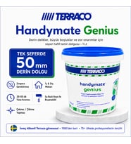 Terraco Handymate Genius Çok Amaçlı Süper Hafif Tamir Dolgu Macunu - 1 Lt