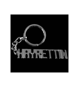 Hayrettin İsimli Anahtarlık
