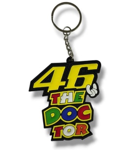 Anahtarlık, Maskot Silikon İthal [46 The Doctor] Model-2