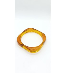 Honey Flame Kemik Bilezik