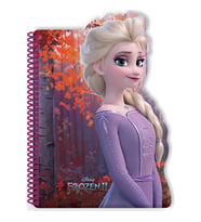 Keskin Color 60 Yaprak 12X17 Frozen Iı Spiralli Çizgili Defter 148211-92