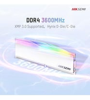 HIKSEMI DIMM-U100 3600 MHz U-DIMM DDR4 RAM Bellek, 32 GB (16GBx2) - TEŞHİR