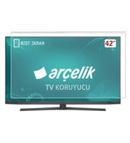 ARÇELİK A42LB8477 TV EKRAN KORUYUCU - Arçelik 42" inç 106 Ekran Tv Şeffaf Koruma paneli