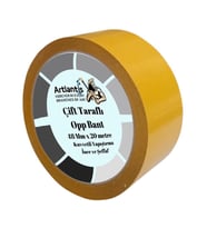 Çift Taraflı Bant İnce Şeffaf 48 mm 20 Metre 1 Adet Artlantis Resim Tablo Fotoraf Halı Yapıştırıcısı 1 Adet (Renksiz)