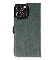 iPhone 16 Pro Max Kılıf Trend S Plus Kapaklı Kılıf - Yeşil