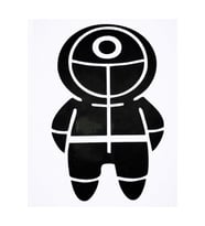Squıd Game Sticker 10*15 Cm