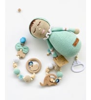 Amigurumi Müzikli Bebek seti