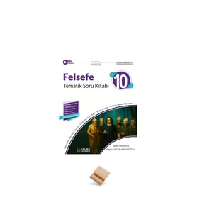 Palme 10. Sınıf 2027 Maarif Felsefe Tematik Soru Bankası + Telefon Standı