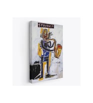Jean Michel Basquiat Stardust Saksafon Kanvas Tablo Sokak sanatı Pop Art-4963