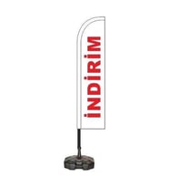 DORUK Indirim Plaj Yelken Bayrağı