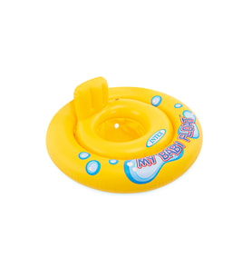 Oturaklı Bebek Flatöru - Intex - Sarı - 70 cm (56585)