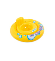 Oturaklı Bebek Flatöru - Intex - Sarı - 70 cm (56585)