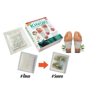 Dodes Detox Ayak Bandı (10 Adet)