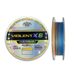 Albastar Violent 8x 150m MC Olta Misinası 0.18mm
