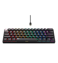 Havit Gamenote KB903L %60 Mekanik Blended Aydınlatma Oyuncu Klavyesi - 61 Tuş - Siyah
