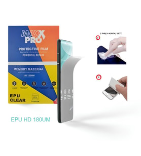 Lenovo K14 PLUS NANO Ekran Koruyucu Esnek ULTRA İnce - MAXXPRO - EPU HD