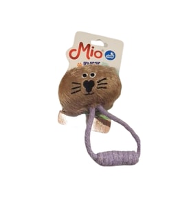 Peluş Kedi Oyuncağı Kahverengi