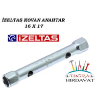 İzeltaş Kovan Anahtar İki Ağız 16x17